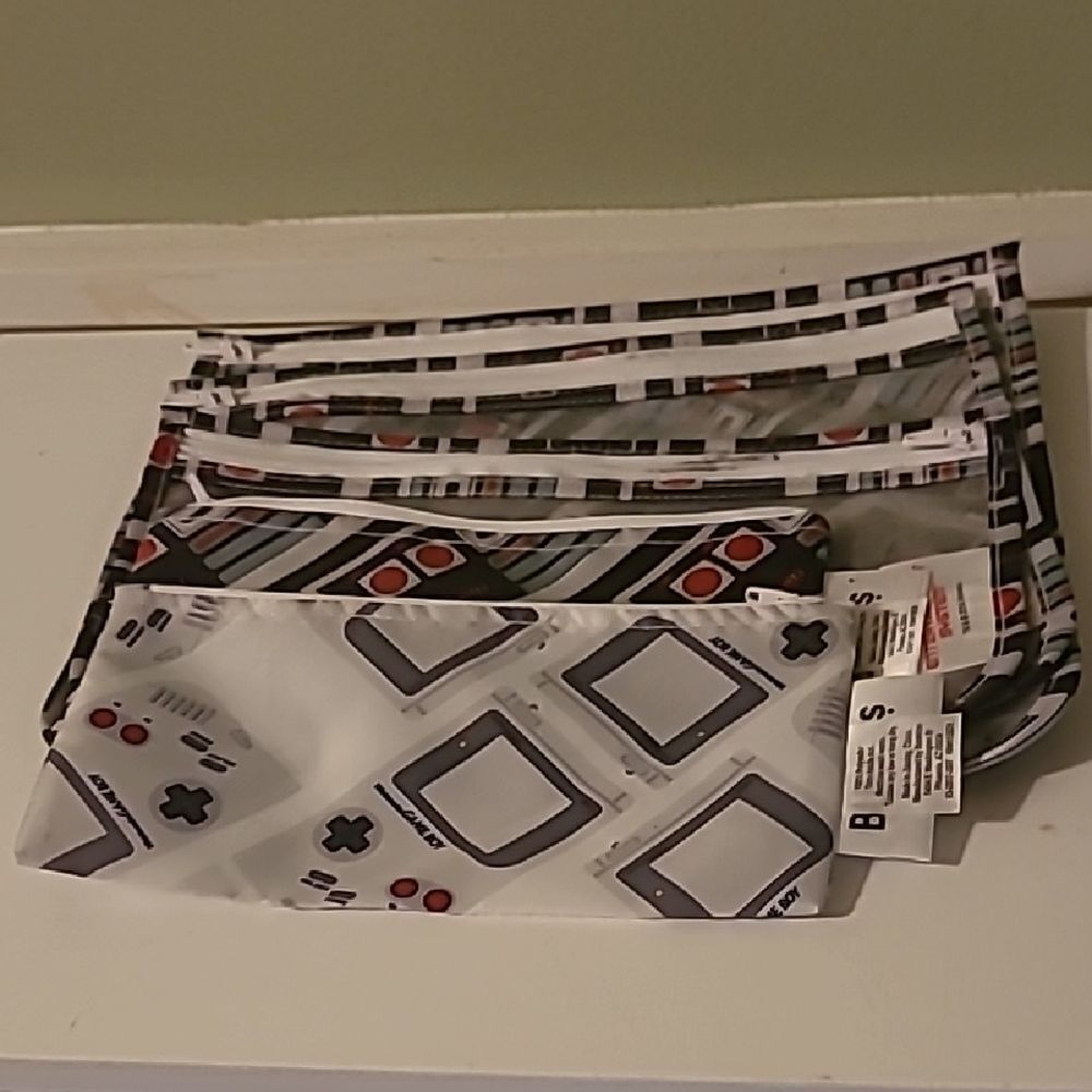 2016 Nintendo and Game Boy Bags